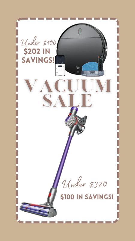 Vacuum sale on best selling home vacuums 

#LTKfamily #LTKhome #LTKsalealert