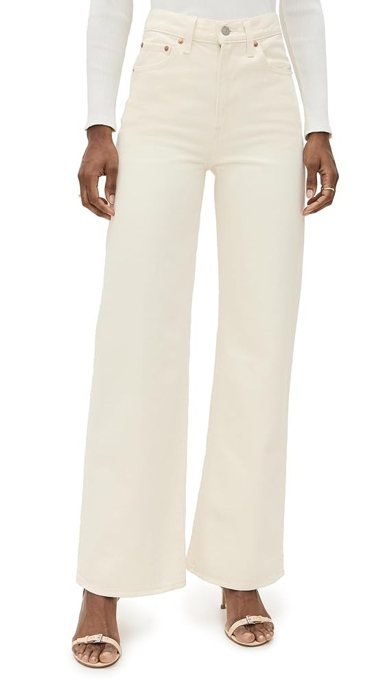 Levi's Women's Ribcage Wide Leg Jeans | Amazon (US)