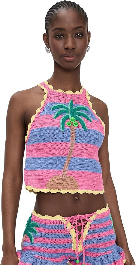 CeliaB Women's Crasqui Top | Amazon (US)