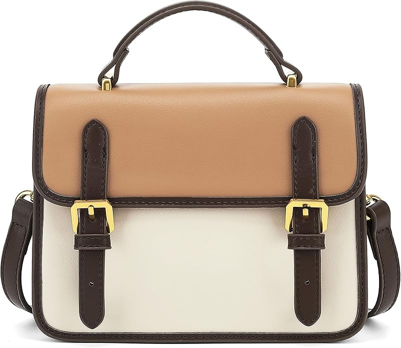 Scarleton Handbags for Women, Crossbody Bags for Women, Structured Mini Satchel Purses, Top Handl... | Amazon (US)