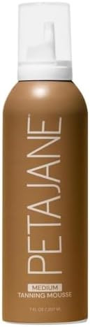 Medium Tanning Mousse 7oz - Made in the USA - Streak-Free, Fast-Absorbing, Lightweight, Vegan, Su... | Amazon (US)
