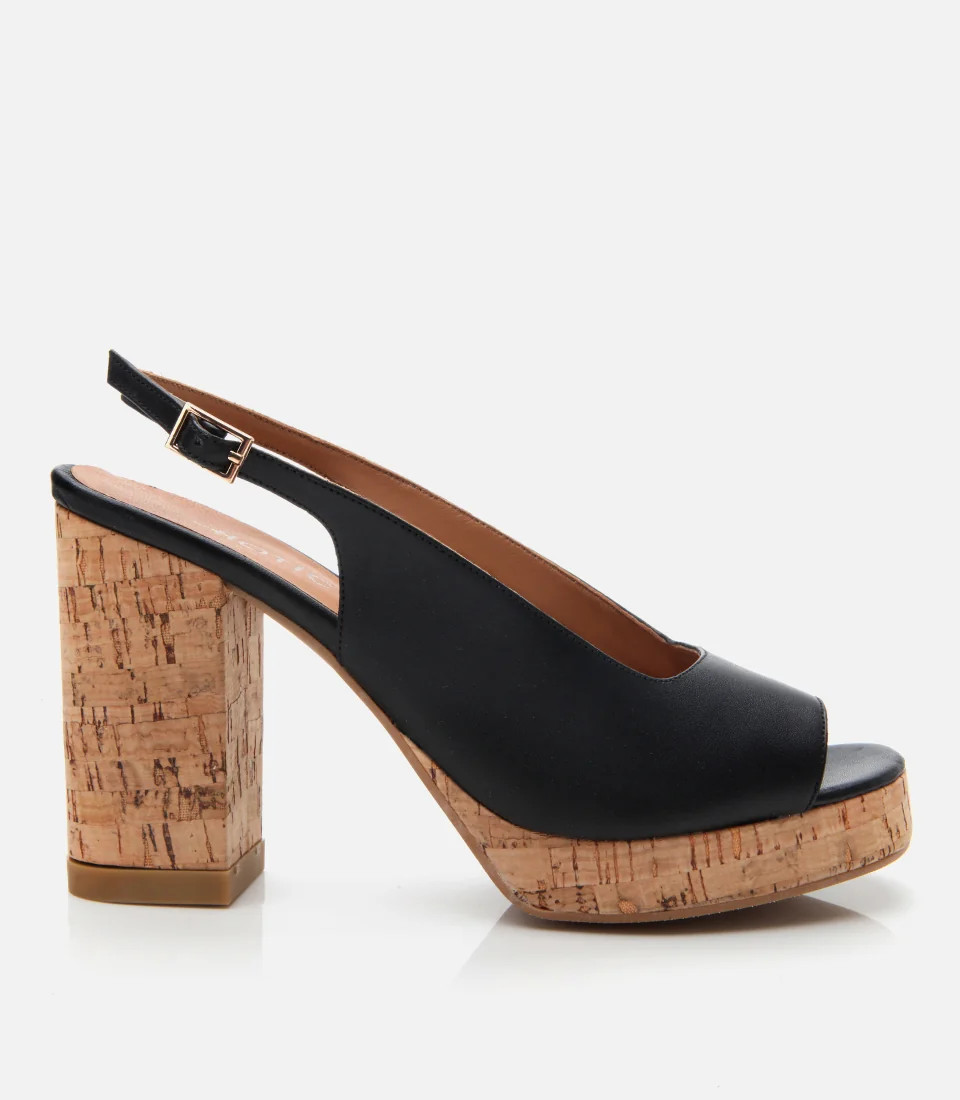 Women's Platform Sandals - Black | HOT\u0130\u00c7 | Hotic UK