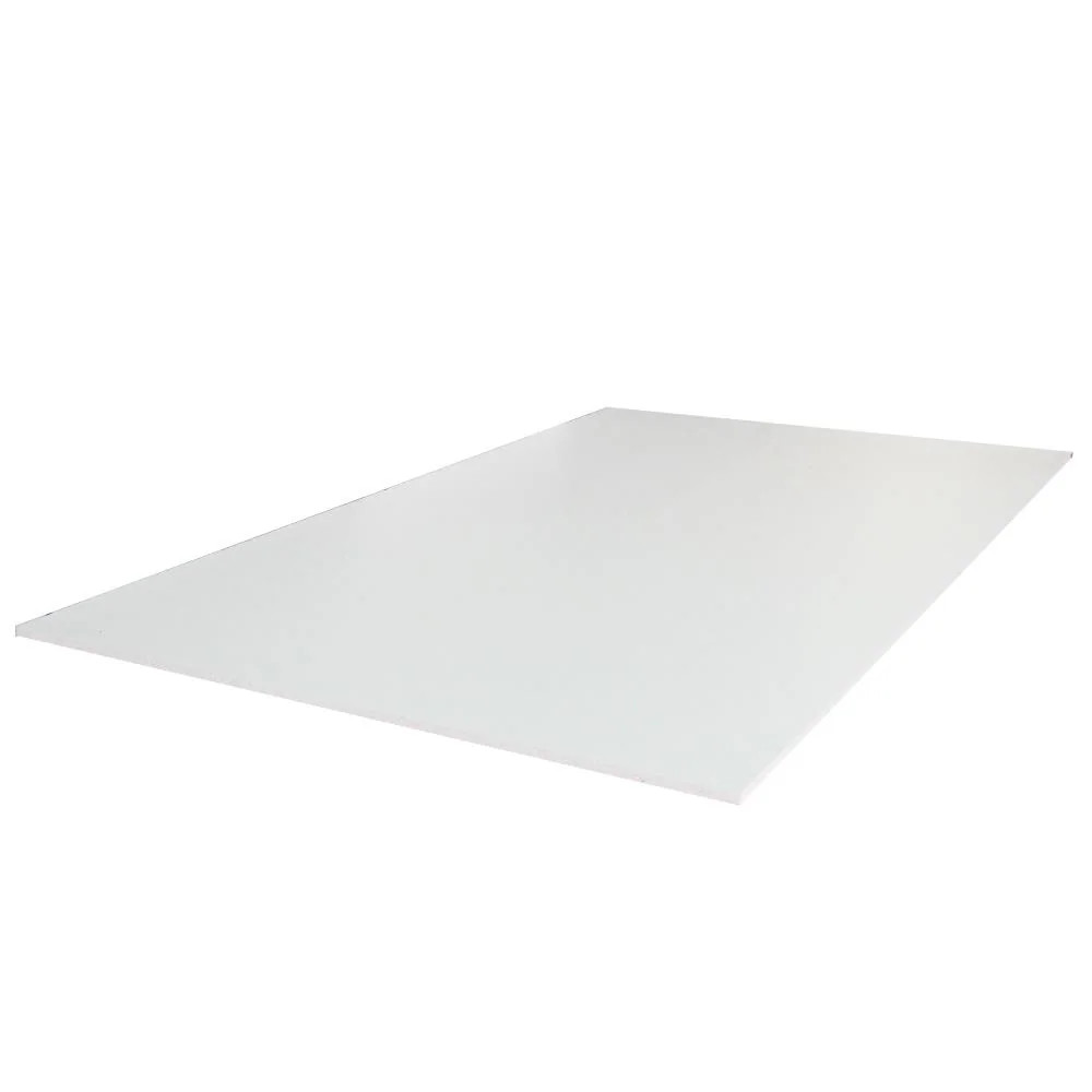 Lowe's 96-in L x 48-in D x 0.75-in H White Melamine Rectangular Shelf board | 481148034ET1 | Lowe's