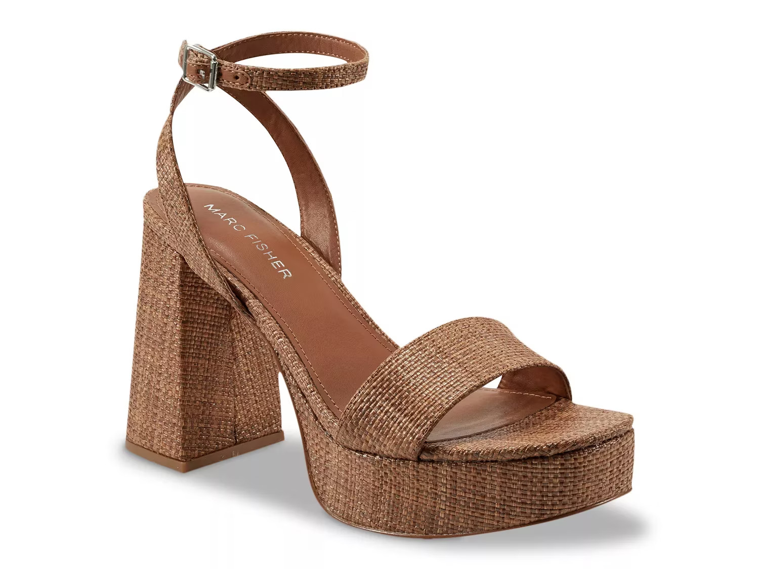 Marc Fisher Sadel Platform Sandal | DSW