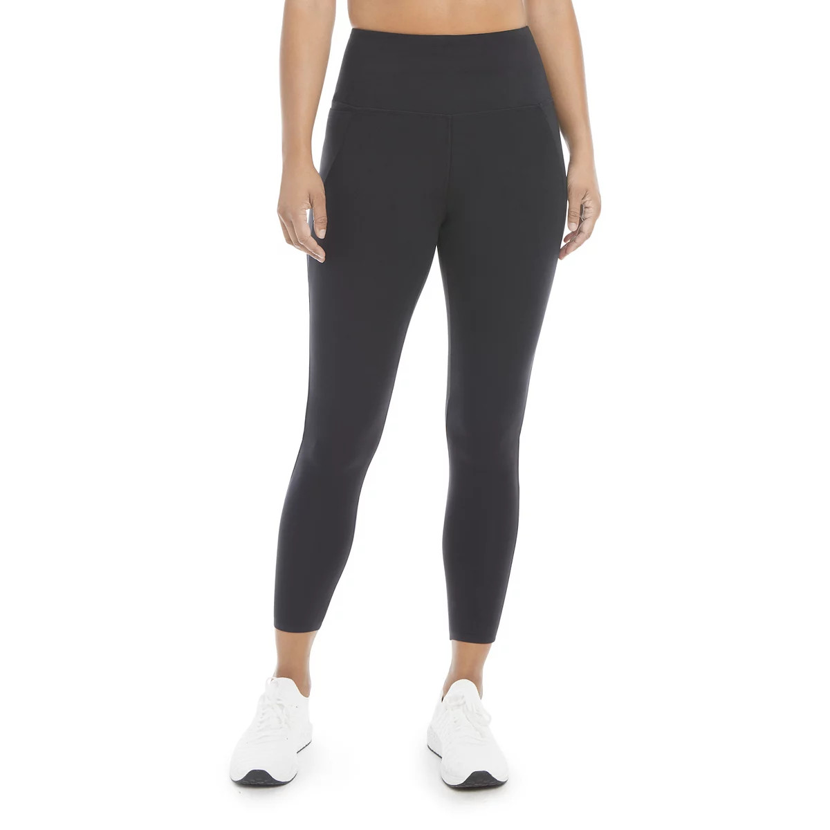 Women's Danskin High-Waisted Bonded Shaper 7/8 Leggings | Kohl's
