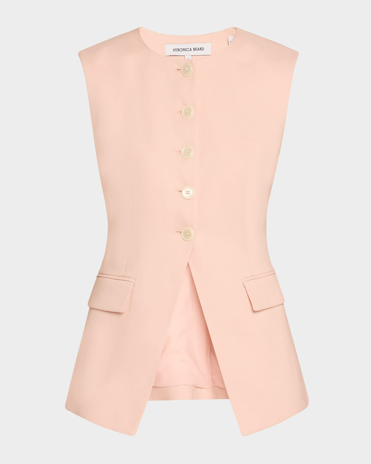 Lois Linen Vest | Neiman Marcus