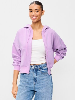 SoComfy Full-Zip Hoodie Sweatshirt | Old Navy (US)