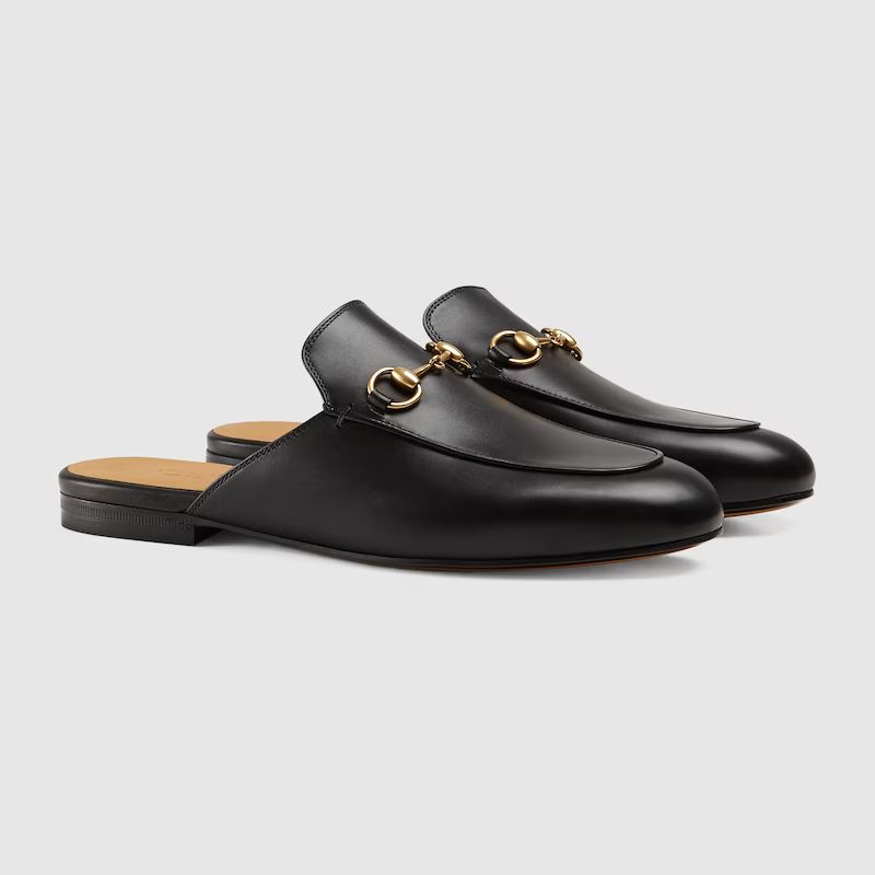 Gucci Princetown leather slipper | Gucci (US)