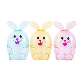 Plastic Bunny Easter Eggs by Creatology™, 3ct. | Michaels Stores