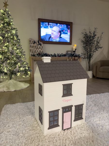 Put together tiegan’s Christmas present her custom dollhouse & im dying! 😍👼🏼🩷 toddler gift ideas, toddler girls, baby girls 

#LTKHoliday #LTKGiftGuide