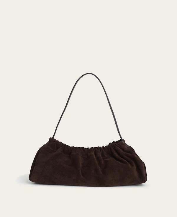 Ruched Clutch | Madewell