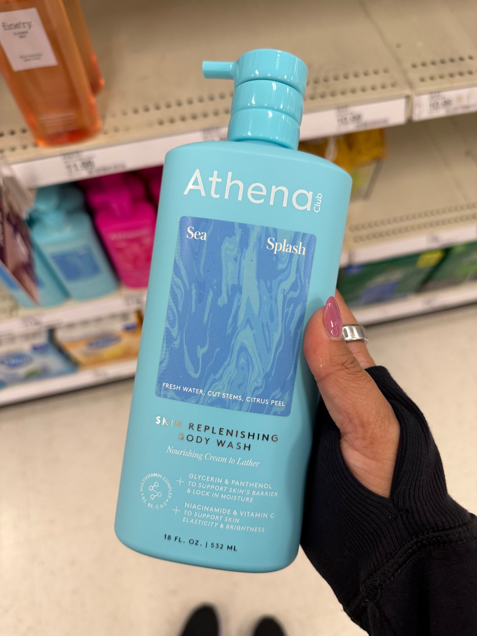 Almost out of my current morning shower body wash and wanted to try something new. This one’s been recommended to me,
purchased it today - scent is called Sea Splash and has notes of fresh water, cut stems, and citrus peel. I’ve been told it’s nourishing and moisturizing and great for scent stacking! 

#LTKdayinmylife #LTKBeauty