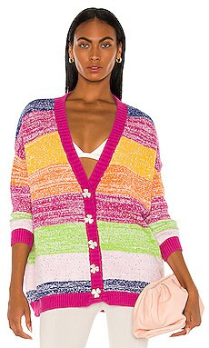 Olivia Rubin Mika Cardigan in Stripe from Revolve.com | Revolve Clothing (Global)