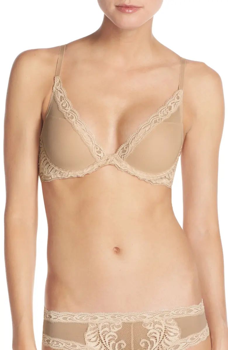 Feathers Underwire Contour Bra | Nordstrom