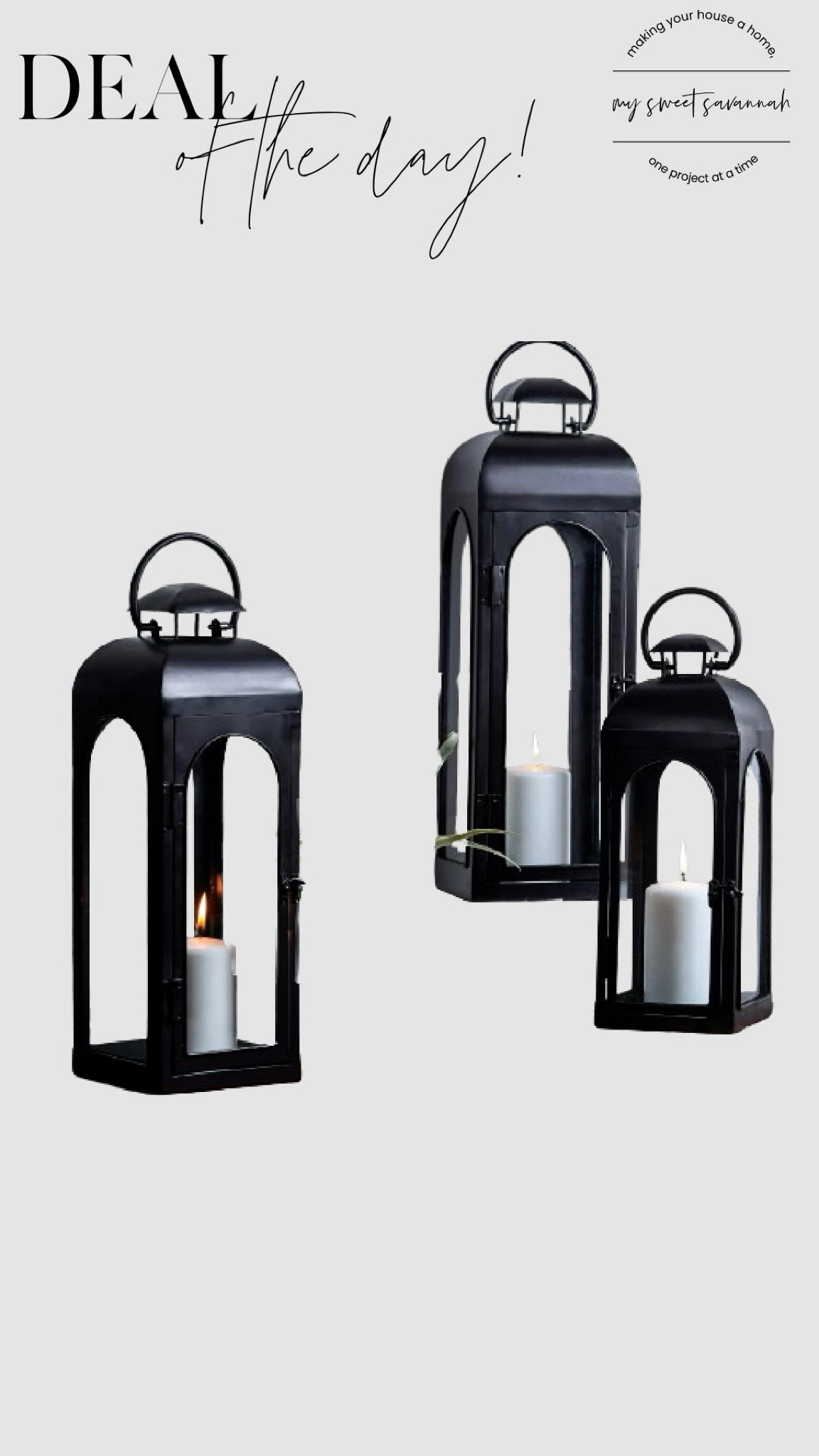 These affordable lanterns are perfect for adding a warm, inviting glow to your fall porch and any other area in your home! Grab them now to create a cozy autumn vibe without breaking the bank.

#LTKSeasonal #LTKHome #LTKFindsUnder50