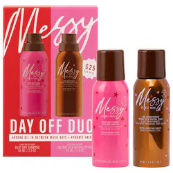 Messy by Alli Webb Mini Silky Dry Shampoo & Instant Silk Revival Hair Refresh Spray Set | Sephora (US)