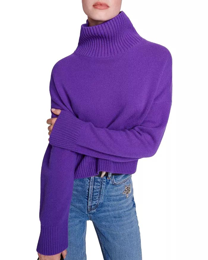 Meige Mock Turtleneck Sweater | Bloomingdale's (US)