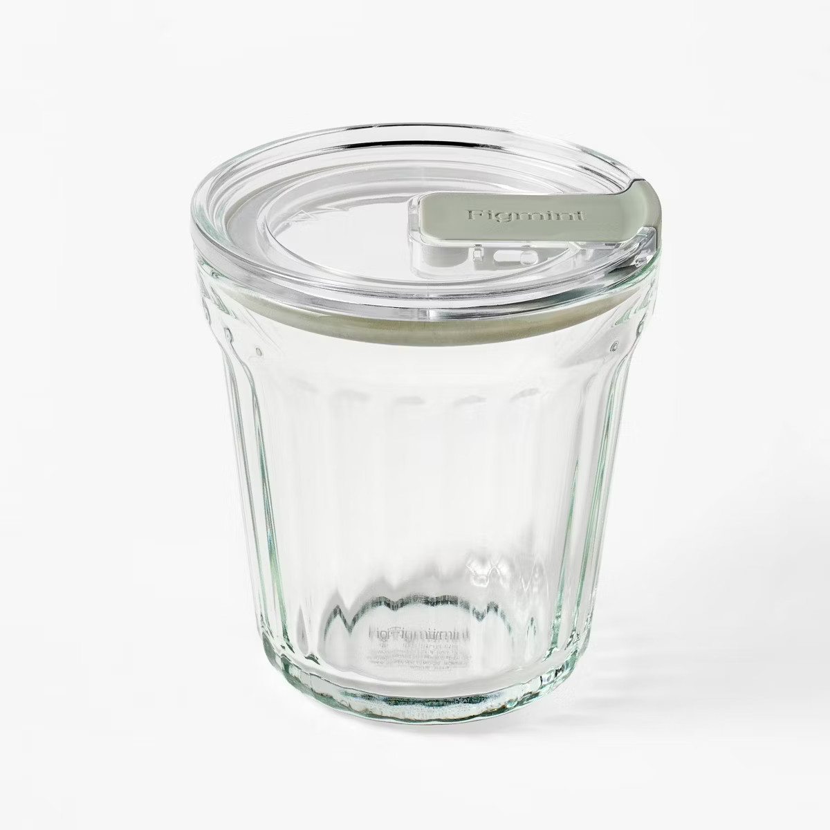 Glass Overnight Oats Food Storage Container - Figmint™ | Target