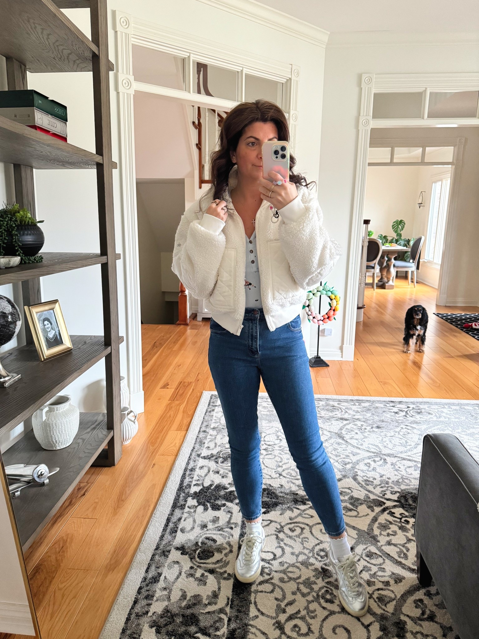 Hockey Mom Outfit 🏒

Ice rinks are always freezing, so I’m constantly looking for comfortable layers that still look put together.

This has been my go-to combo for long weekends at the rink — warm, easy to move in, and still cute enough to run errands or grab lunch after the game.

Linking everything because these pieces are getting a lot of wear this time of year.

#LTKmomlife #LTKKids #LTKootd