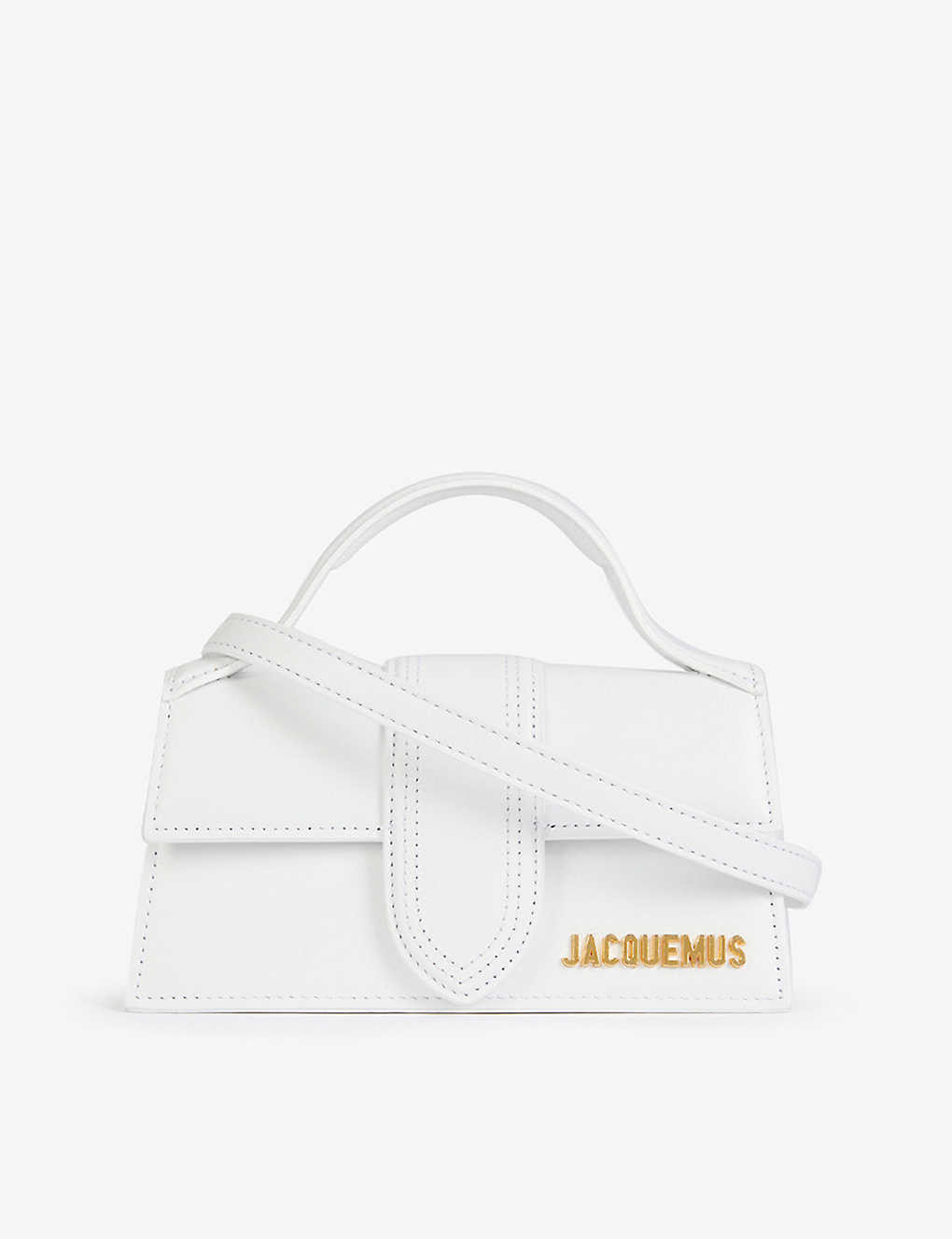 Le Bambino leather top handle bag | Selfridges