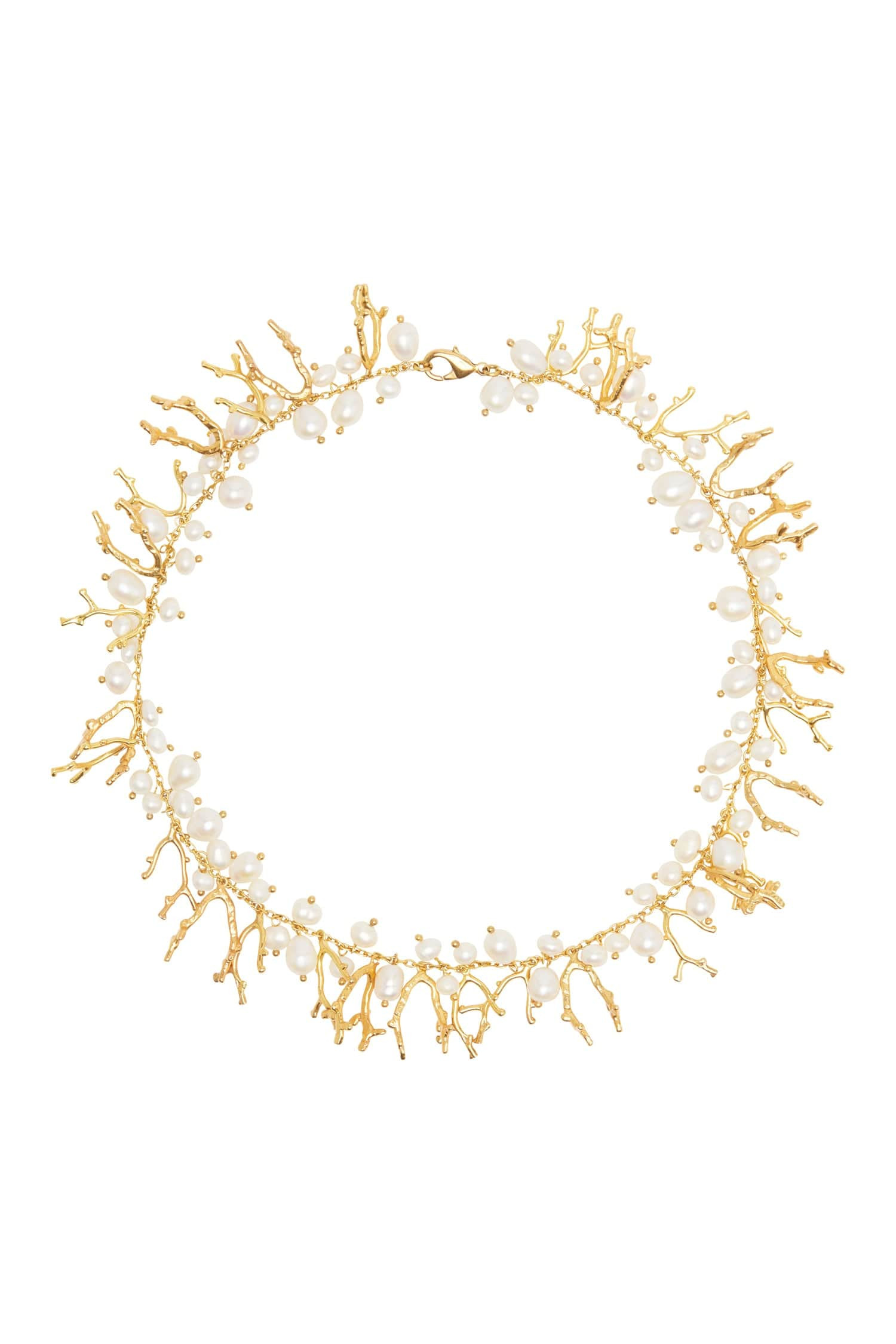 REVERIE CORAL PEARL NECKLACE | Alemais (AU, US, UK)