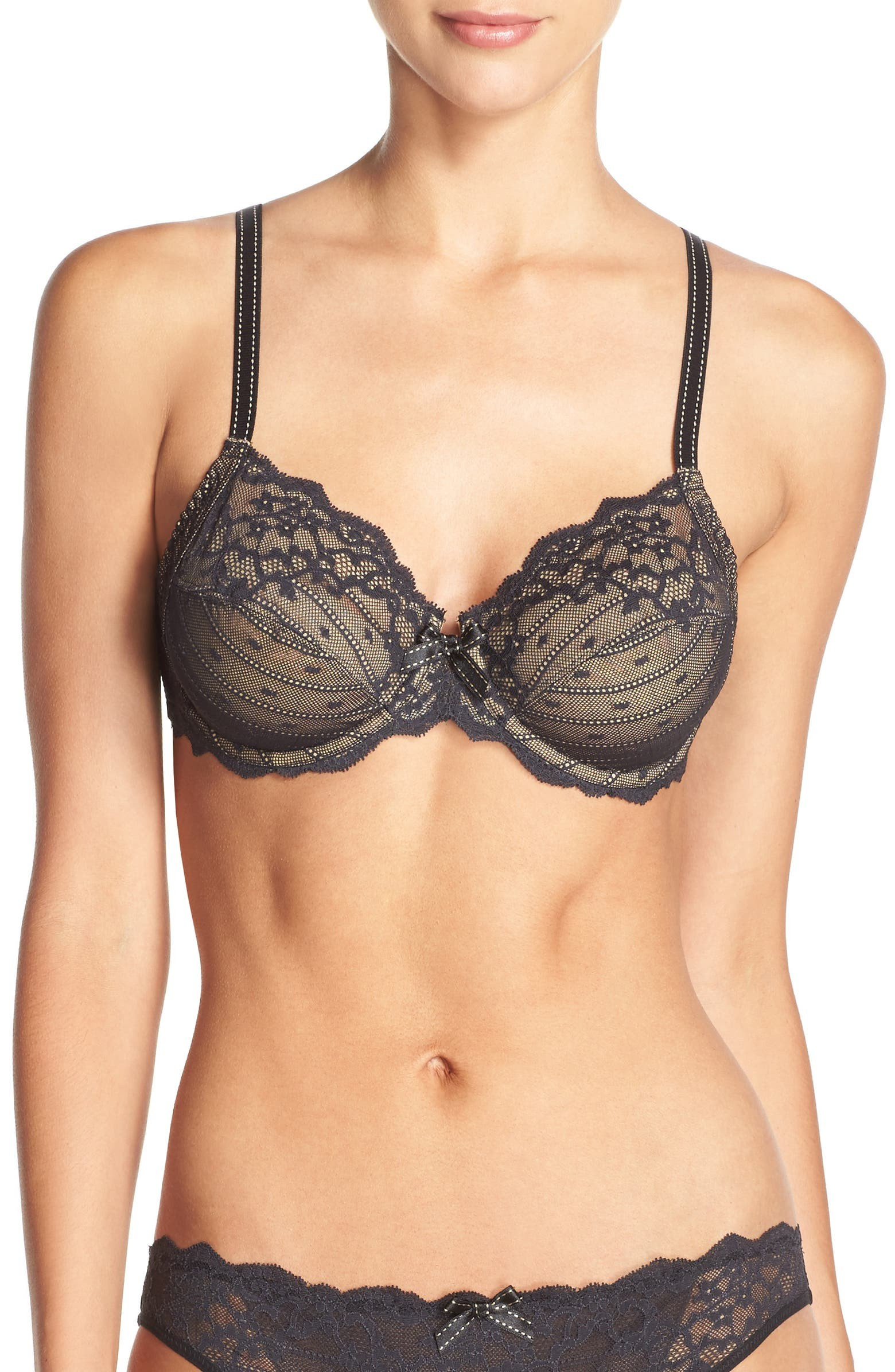 Rive Gauche Full Coverage Underwire Bra | Nordstrom | Nordstrom