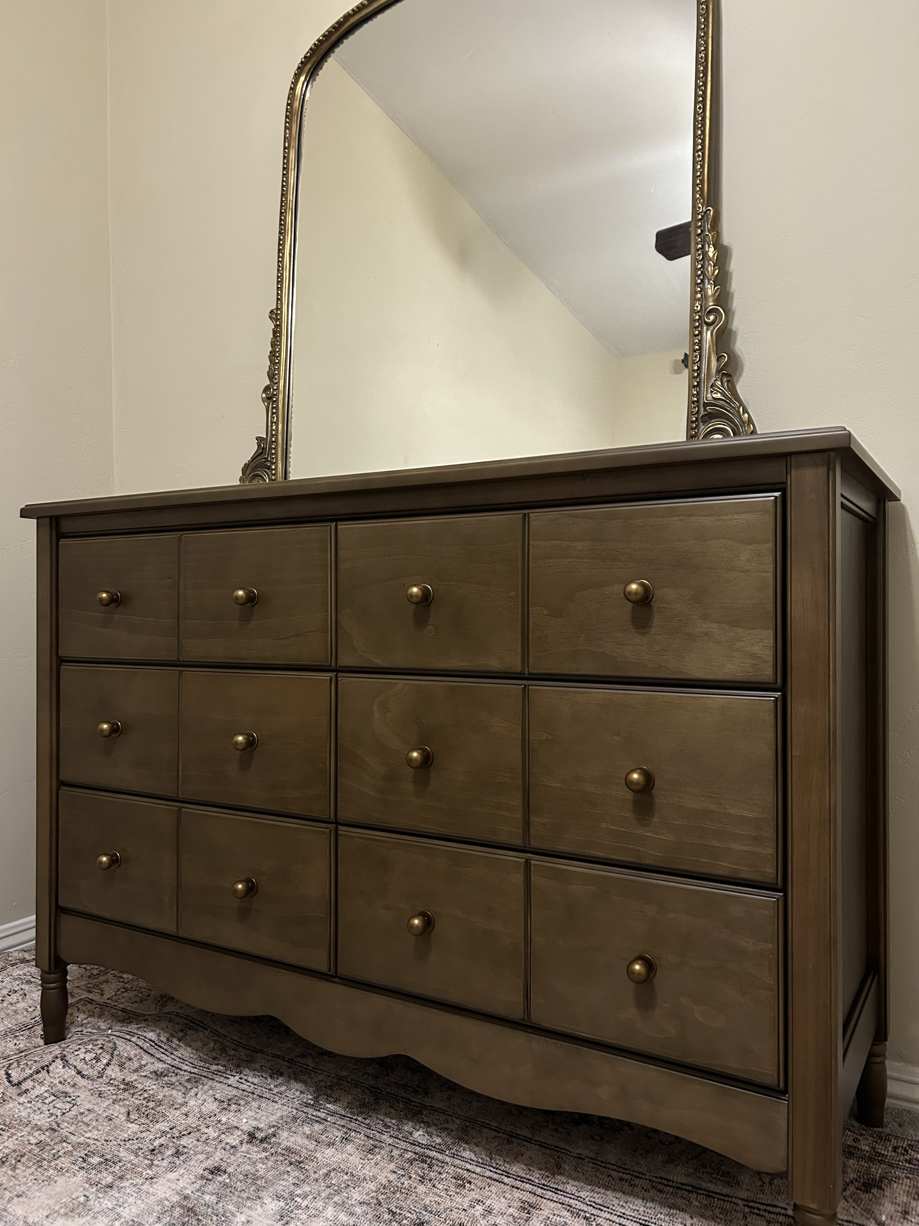 this dresser from namesake truly fits our vintage theme for the nursery, a must have for any room in your home. Changed the original knobs out and got replacements from Amazon ✨

#LTKBaby #LTKHome #LTKU