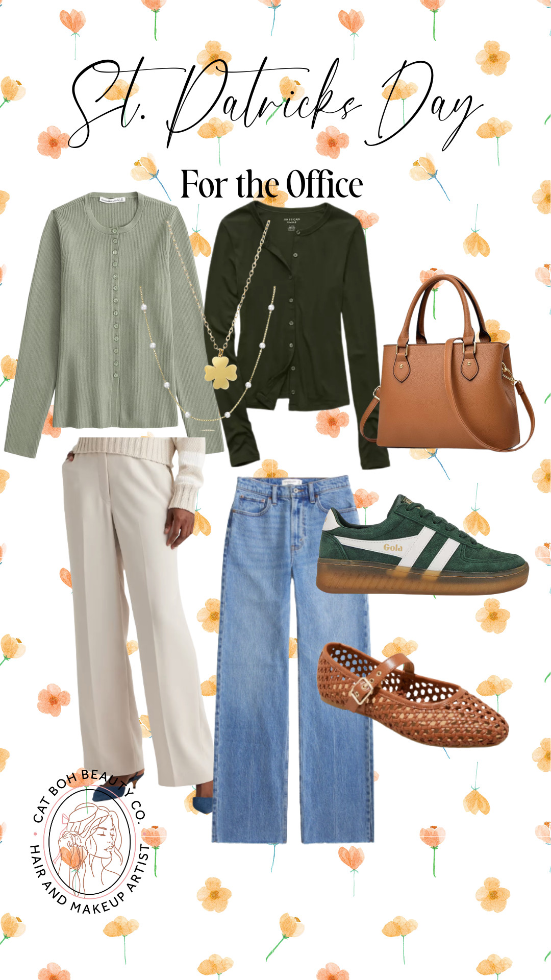 St. Patrick's Day fit!

midsize, beauty, office style, casual, fashion. amazon, high low, old money style, luxe style 

 #LTKMidsize #LTKFindsUnder100 #LTKStyleTip