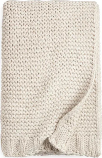 Heathered Knit Throw Blanket | Nordstrom
