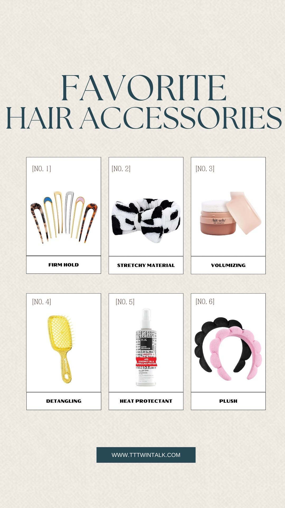 These are my favorite hair accessories I use all the time. They’re practical, comfortable, and make styling way easier. Simple pieces that I actually reach for every day.

#LTKOver40 #LTKSeasonal #LTKBeauty