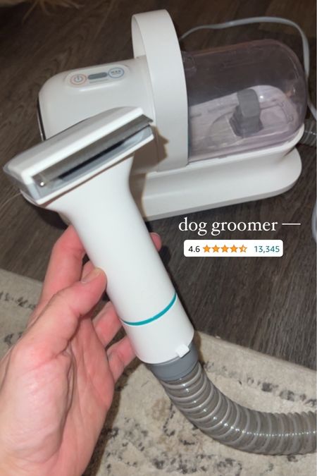 The pups groomer I shared on stories tonight — 🤩🐾🙈 if your dogs SHED, this sucks up so much dang hair & comes with more accessories to groom them! Highly suggest it. $10 off coupon on Amazon right now as well! 

Dog mom / shedding / grooming / brush / golden retriever / Holley Gabrielle 

#LTKfindsunder100 #LTKkids #LTKfamily