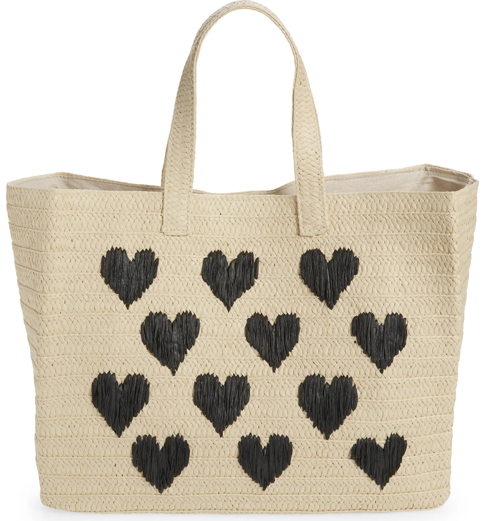 Be Mine Straw Tote | Nordstrom