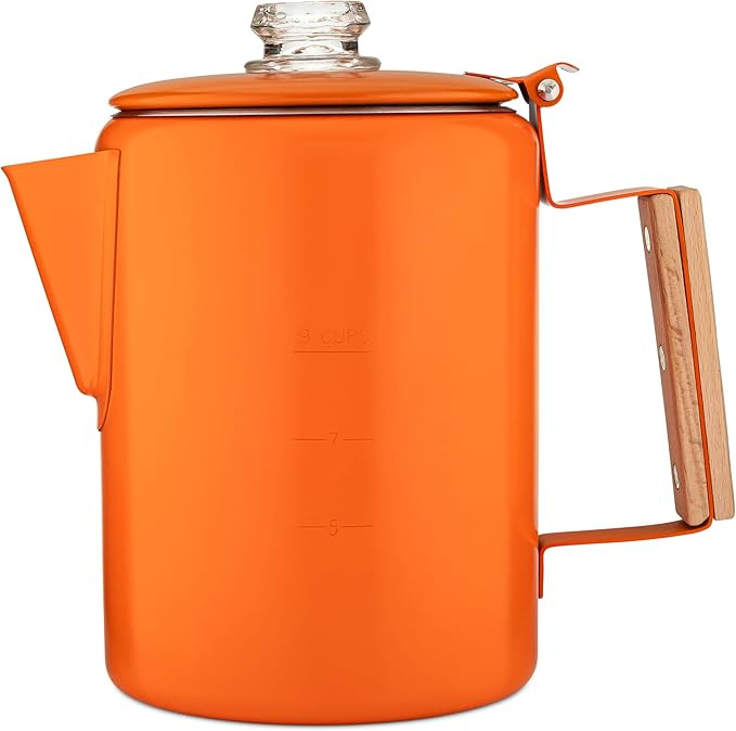COLETTI Bozeman Camping Coffee Pot — Camping Coffee Makers, Coffee Percolator – America's Sle... | Amazon (US)