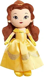 Just Play Disney Princess So Sweet 12-Inch Plush Belle in Yellow Dress, Beauty and the Beast, Kid... | Amazon (US)