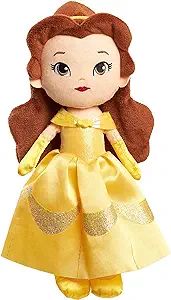 Just Play Disney Princess So Sweet 12-Inch Plush Belle in Yellow Dress, Beauty and the Beast, Kid... | Amazon (US)
