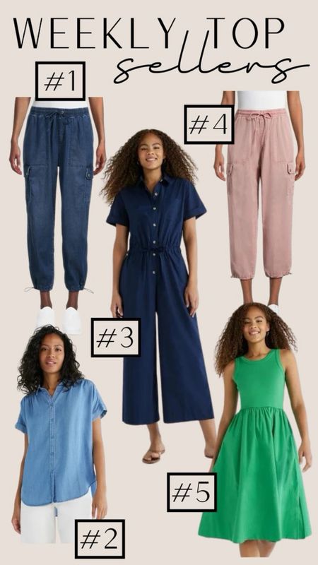 Weekly top sellers - Bestsellers - Fav outfits - Spring style - Spring pants - Comfy fashion - Casual workwear - Summer dress - spring outfit ideas - Walmart fashion - Walmart must haves - affordable fashion 

#LTKstyletip #LTKSeasonal