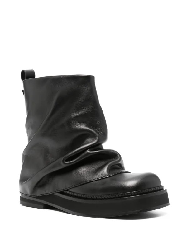 The AtticoRobin leather ankle boots | Farfetch (BR)