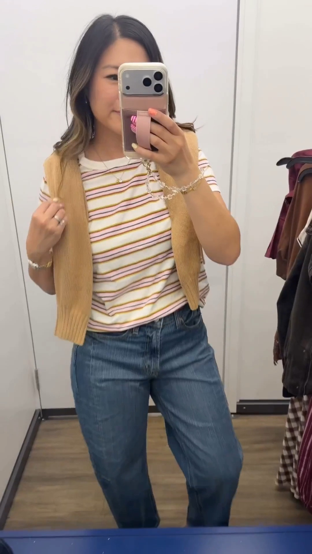 Old navy, affordable fashion, stripes, outfit idea, early fall fashion, trending

#LTKootd #LTKSeasonal #LTKPetite