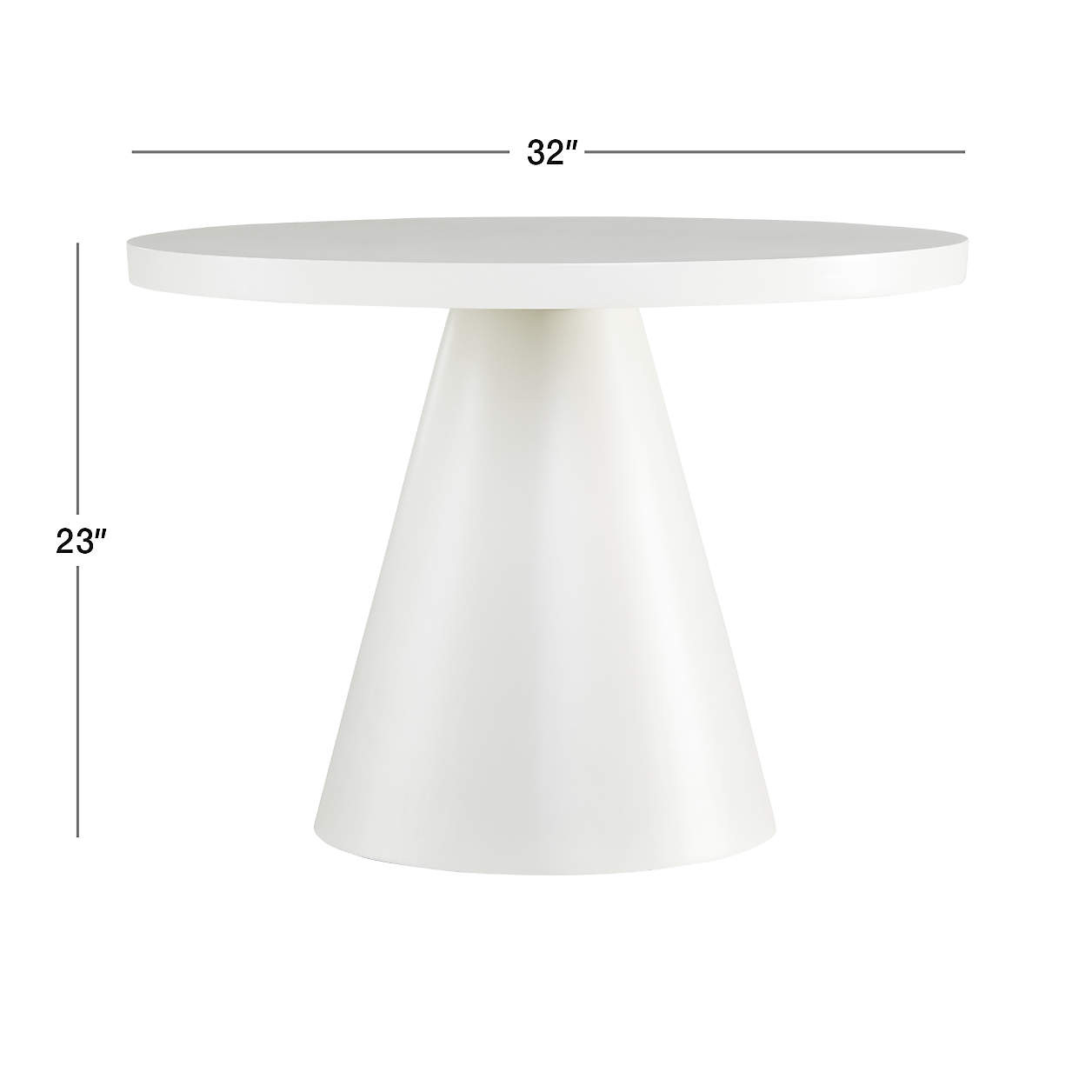 Willy Round Kids Play Table by Leanne Ford + Reviews | Crate & Kids | Crate & Barrel