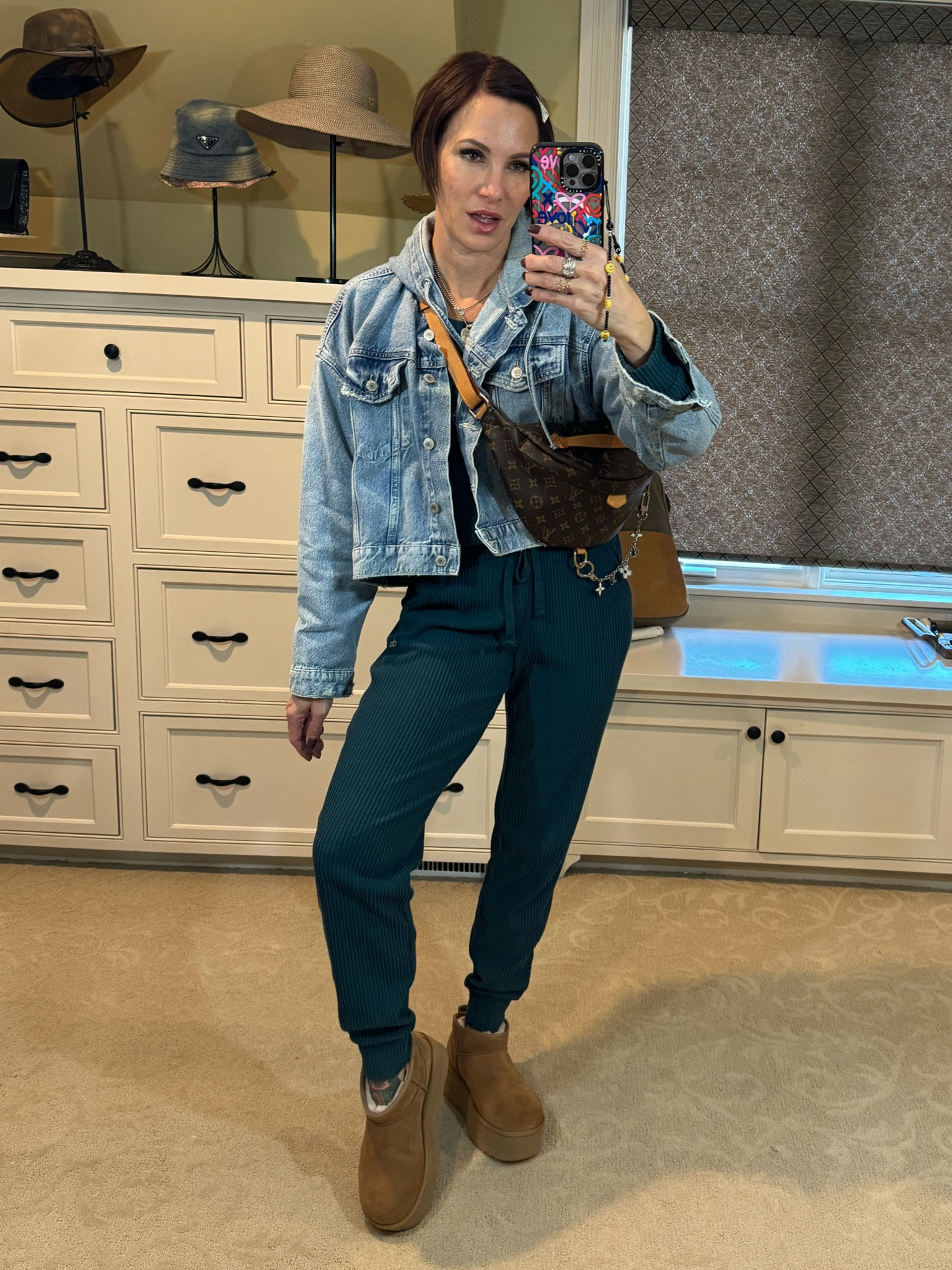 Fall outfit inspo- and the jackets on sale!! SMALL25 I’ll get you guys an additional 25% off🥳🥳

#LTKover40 #LTKfitness #LTKHolidaySale