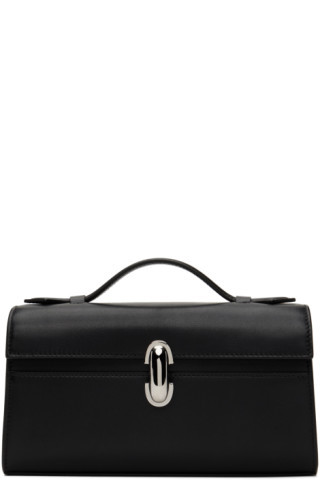 SSENSE Exclusive Black Symmetry Pochette Bag | SSENSE