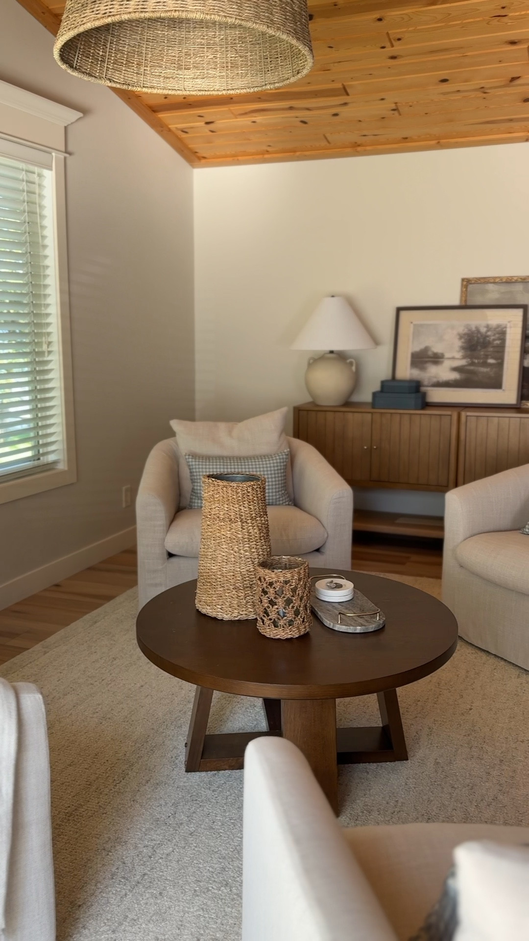 Our lake cabin coffee table is on sale for $142! It’s a great size, very sturdy and hold up to kids. It’s available in this walnut finish and a lighter wood color  

#LTKSaleAlert #LTKStyleTip #LTKHome