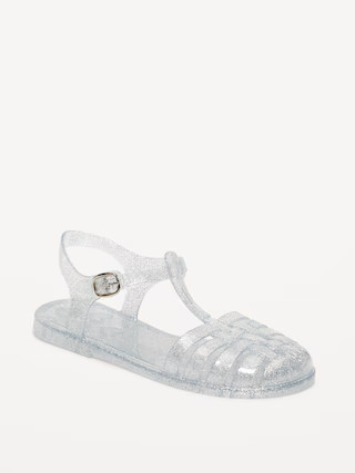 Jelly Fisherman Sandals for Girls | Old Navy (US)
