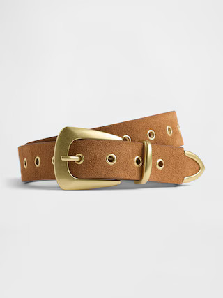 Suede Grommet Belt | Gap (US)
