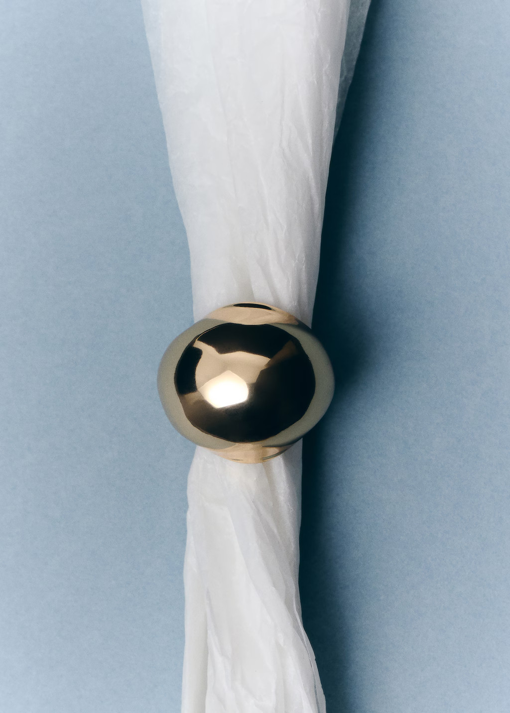 Metallic volume ring | Mango (US/MX/AU)