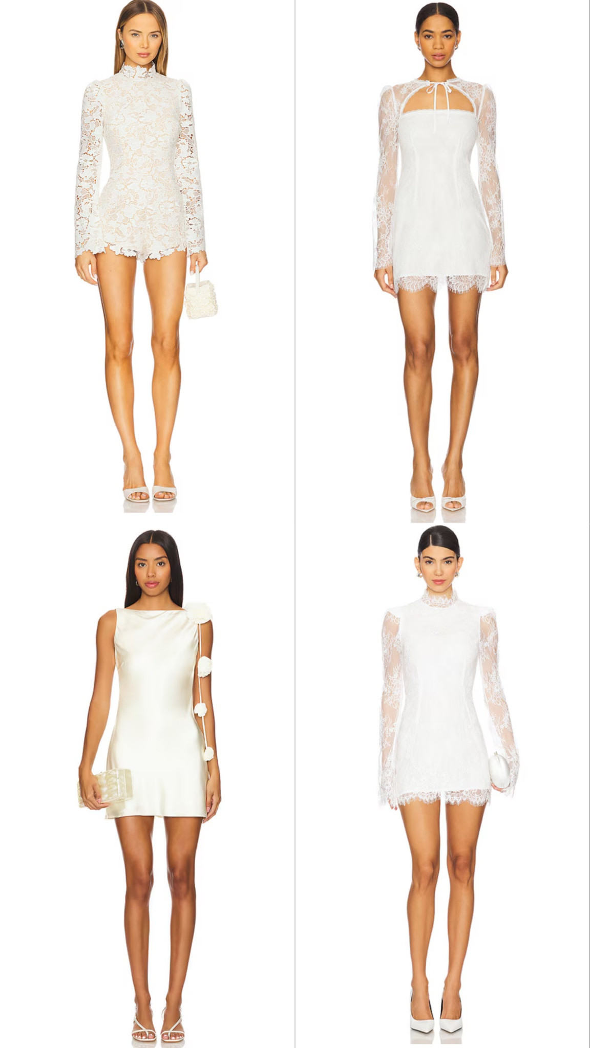 For the & the white party attendees — daily edit cover from Found by Em