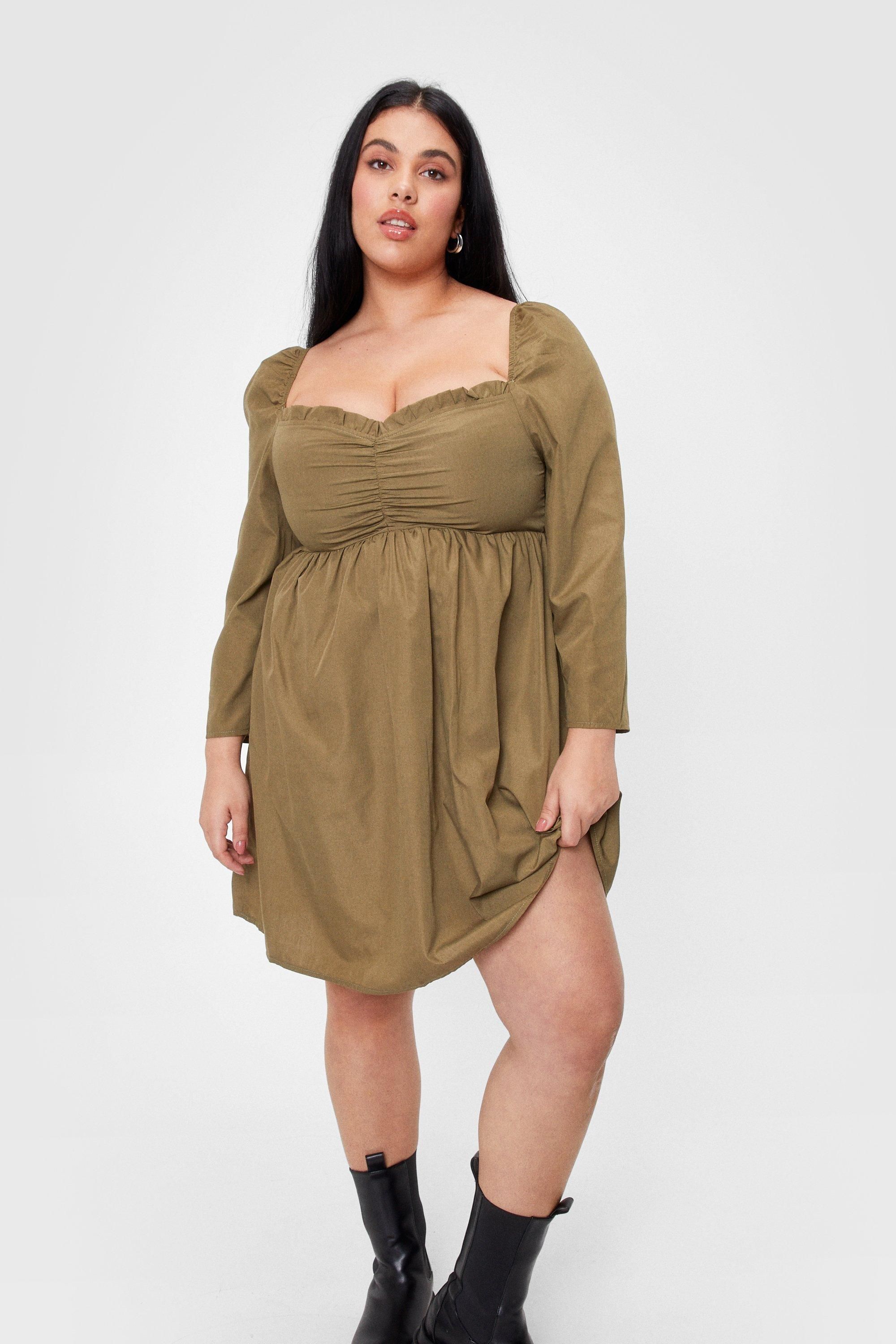 Hey There Sweetheart Plus Mini Dress | NastyGal (US & CA)