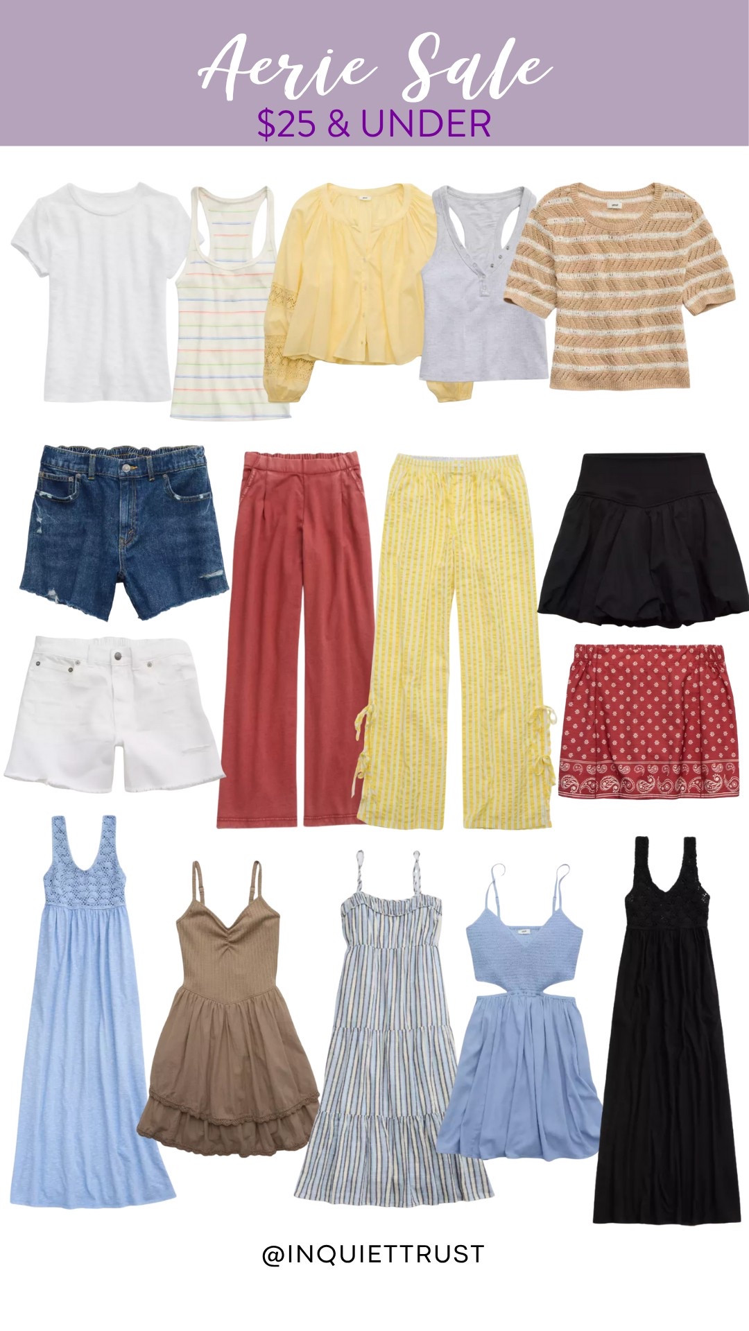 Stock up on summer essentials with so many cute pieces without going over $25. From comfy tees and breezy dresses to versatile shorts and pants, your warm-weather wardrobe just got a major refresh!
#wardrobestaples #affordablefashion #outfitinspo #everydaywear

#LTKStyleTip #LTKSeasonal #LTKU