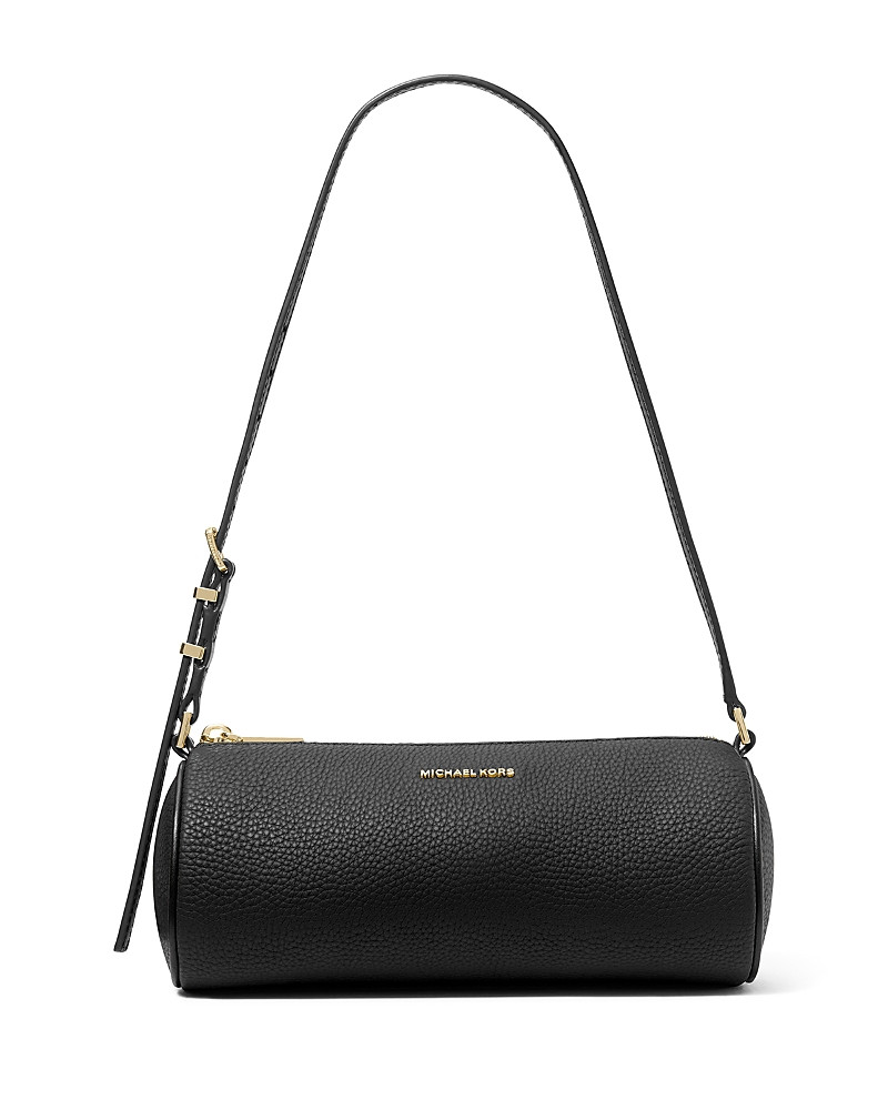 Michael Kors Izzy Small Pebbled Leather Barrel Pouchette | Bloomingdale's (US)