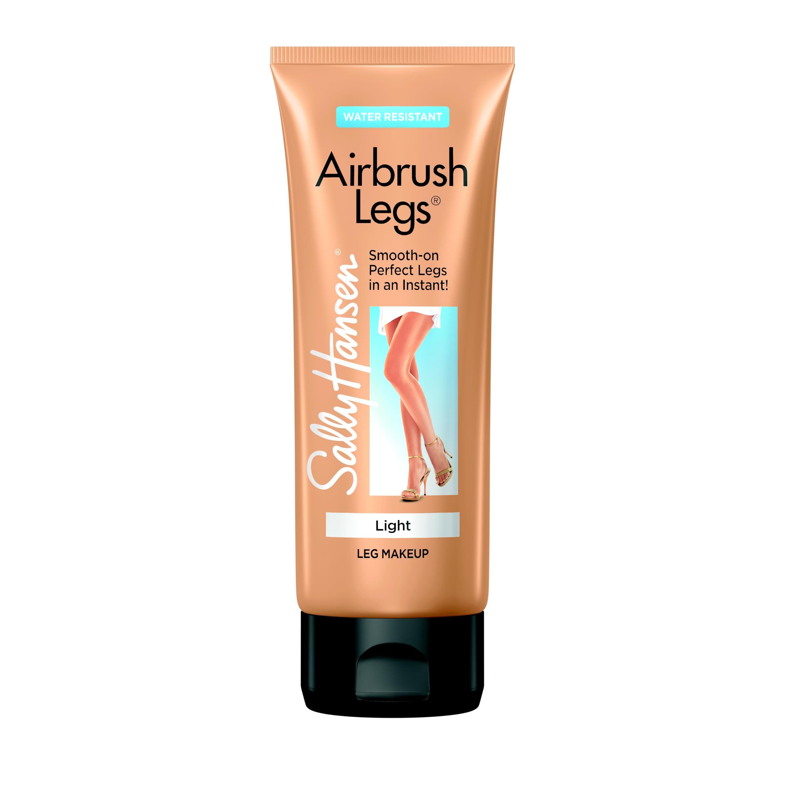 Sally Hansen Airbrush Legs®, Leg Makeup, Light, Easy Application, Flawless Looking Legs, Water R... | Amazon (US)